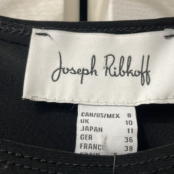 Joseph Ribkoff short sleeve jersey knit dress. Great for party or holiday. Sz 8 - Picture 2 of 5